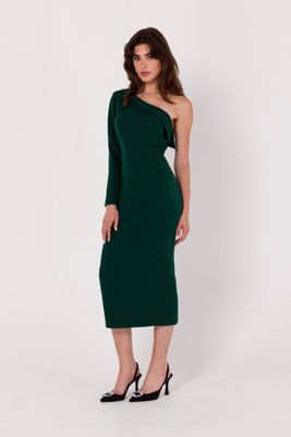 Sukienka elegancka Makover ze sklepu: Cudmoda w kategorii: Sukienki - zdjęcie WP-ADS-ZJHDFTVFS_25201
