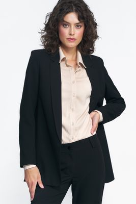 Marynarka jesienny elegancki NIFE ze sklepu: Cudmoda w kategorii: Marynarki damskie - zdjęcie WP-ADS-ZJHDFTVFS_25228