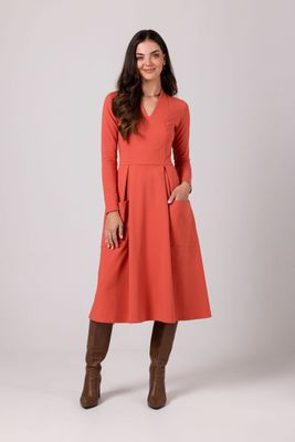 BeWear - Sukienka casual ze sklepu: Cudmoda w kategorii: Sukienki - zdjęcie WP-ADS-ZJHDFTVFS_25252
