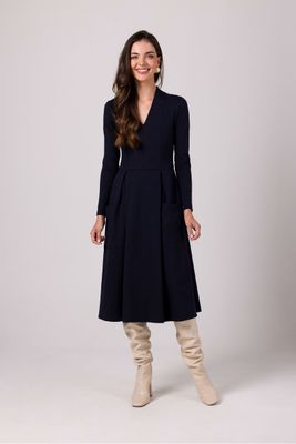 Sukienka BeWear ze sklepu: Cudmoda w kategorii: Sukienki - zdjęcie WP-ADS-ZJHDFTVFS_25254