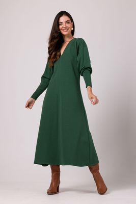 Sukienka jesienna prosta BeWear ze sklepu: Cudmoda w kategorii: Sukienki - zdjęcie WP-ADS-ZJHDFTVFS_25257