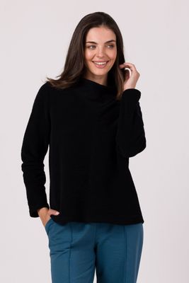 Bluza damska casual jesienna BeWear ze sklepu: Cudmoda w kategorii: Bluzy damskie - zdjęcie WP-ADS-ZJHDFTVFS_25259