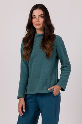 Bluza damska jesienna BeWear ze sklepu: Cudmoda w kategorii: Bluzy damskie - zdjęcie WP-ADS-ZJHDFTVFS_25262
