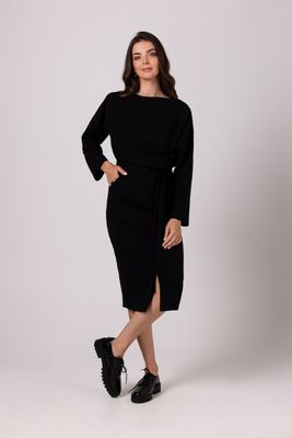 Sukienka BeWear ze sklepu: Cudmoda w kategorii: Sukienki - zdjęcie WP-ADS-ZJHDFTVFS_25265