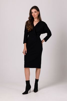 Sukienka casual prosta BeWear ze sklepu: Cudmoda w kategorii: Sukienki - zdjęcie WP-ADS-ZJHDFTVFS_25274