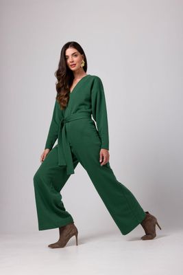 Kombinezon damski casual BeWear ze sklepu: Cudmoda w kategorii: Kombinezony damskie - zdjęcie WP-ADS-ZJHDFTVFS_25279