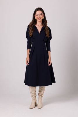 Sukienka jesienna BeWear ze sklepu: Cudmoda w kategorii: Sukienki - zdjęcie WP-ADS-ZJHDFTVFS_25282