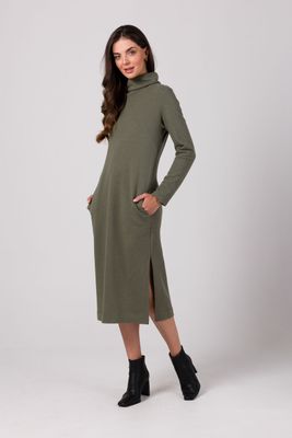 Sukienka casualowa prosta BeWear ze sklepu: Cudmoda w kategorii: Sukienki - zdjęcie WP-ADS-ZJHDFTVFS_25285