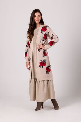Sweter damski BE Knitwear ze sklepu: Cudmoda w kategorii: Swetry damskie - zdjęcie WP-ADS-ZJHDFTVFS_25298
