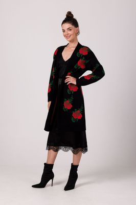 Sweter damski na zimę BE Knitwear ze sklepu: Cudmoda w kategorii: Swetry damskie - zdjęcie WP-ADS-ZJHDFTVFS_25299