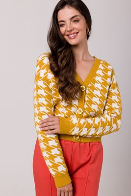 BE Knitwear - Sweter damski ze sklepu: Cudmoda w kategorii: Swetry damskie - zdjęcie WP-ADS-ZJHDFTVFS_25306