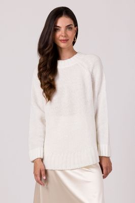 Sweter damski na zimę BE Knitwear ze sklepu: Cudmoda w kategorii: Swetry damskie - zdjęcie WP-ADS-ZJHDFTVFS_25311