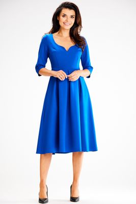 Sukienka elegancka AWAMA ze sklepu: Cudmoda w kategorii: Sukienki - zdjęcie WP-ADS-ZJHDFTVFS_25336