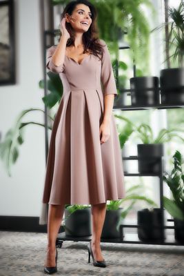 Sukienka casual AWAMA ze sklepu: Cudmoda w kategorii: Sukienki - zdjęcie WP-ADS-ZJHDFTVFS_25337