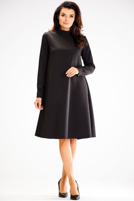 Sukienka casual jesienna AWAMA ze sklepu: Cudmoda w kategorii: Sukienki - zdjęcie WP-ADS-ZJHDFTVFS_25338
