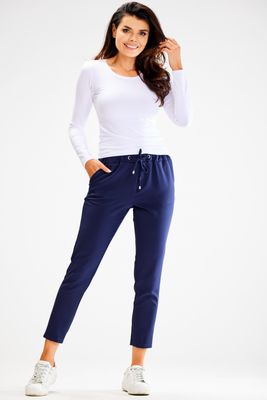 Spodnie damskie casual AWAMA ze sklepu: Cudmoda w kategorii: Spodnie damskie - zdjęcie WP-ADS-ZJHDFTVFS_25342