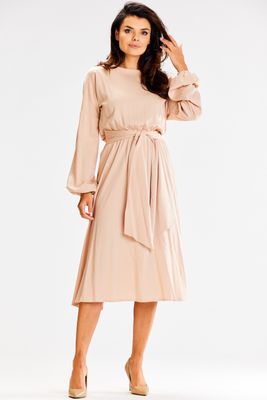 AWAMA - Sukienka casual wiosenna ze sklepu: Cudmoda w kategorii: Sukienki - zdjęcie WP-ADS-ZJHDFTVFS_25349