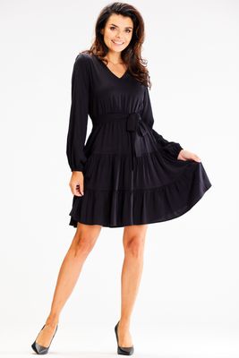 Sukienka casual AWAMA ze sklepu: Cudmoda w kategorii: Sukienki - zdjęcie WP-ADS-ZJHDFTVFS_25353
