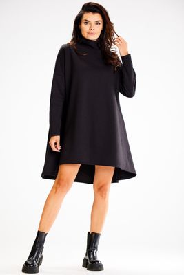 AWAMA - Sukienka oversize ze sklepu: Cudmoda w kategorii: Sukienki - zdjęcie WP-ADS-ZJHDFTVFS_25367