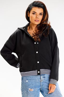 AWAMA - Bluza damska na jesień ze sklepu: Cudmoda w kategorii: Bluzy damskie - zdjęcie WP-ADS-ZJHDFTVFS_25373
