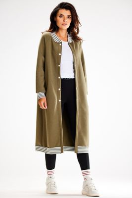 AWAMA - Bluza damska casual ze sklepu: Cudmoda w kategorii: Bluzy damskie - zdjęcie WP-ADS-ZJHDFTVFS_25374