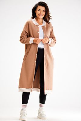 Bluza damska casual AWAMA ze sklepu: Cudmoda w kategorii: Bluzy damskie - zdjęcie WP-ADS-ZJHDFTVFS_25375