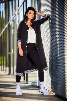 Bluza damska na jesień casualowa AWAMA ze sklepu: Cudmoda w kategorii: Bluzy damskie - zdjęcie WP-ADS-ZJHDFTVFS_25376