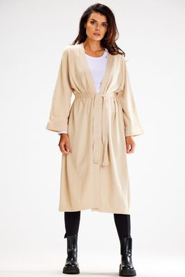 AWAMA - Sweter damski casual ze sklepu: Cudmoda w kategorii: Swetry damskie - zdjęcie WP-ADS-ZJHDFTVFS_25385