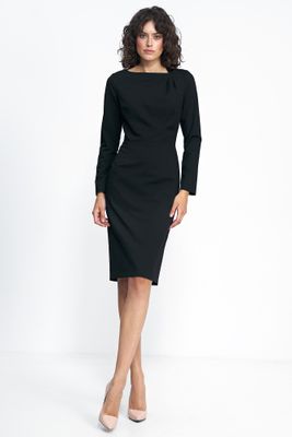 Sukienka casualowa NIFE ze sklepu: Cudmoda w kategorii: Sukienki - zdjęcie WP-ADS-ZJHDFTVFS_25420