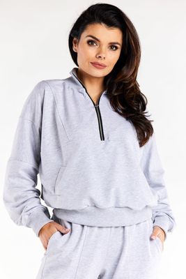 Bluza damska jesienna INFINITE YOU ze sklepu: Cudmoda w kategorii: Bluzy damskie - zdjęcie WP-ADS-ZJHDFTVFS_25430