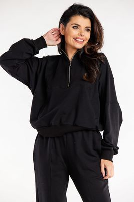 Bluza damska jesienna INFINITE YOU ze sklepu: Cudmoda w kategorii: Bluzy damskie - zdjęcie WP-ADS-ZJHDFTVFS_25431