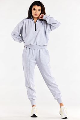 Spodnie damskie w sportowym stylu INFINITE YOU ze sklepu: Cudmoda w kategorii: Spodnie damskie - zdjęcie WP-ADS-ZJHDFTVFS_25434