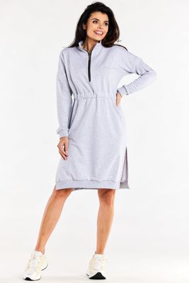 Sukienka casualowa INFINITE YOU ze sklepu: Cudmoda w kategorii: Sukienki - zdjęcie WP-ADS-ZJHDFTVFS_25443
