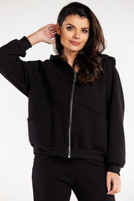 Bluza damska casualowa INFINITE YOU ze sklepu: Cudmoda w kategorii: Bluzy damskie - zdjęcie WP-ADS-ZJHDFTVFS_25448
