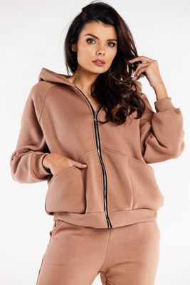 INFINITE YOU - Bluza damska casual ze sklepu: Cudmoda w kategorii: Bluzy damskie - zdjęcie WP-ADS-ZJHDFTVFS_25450