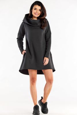 Sukienka oversize'owa INFINITE YOU ze sklepu: Cudmoda w kategorii: Sukienki - zdjęcie WP-ADS-ZJHDFTVFS_25461