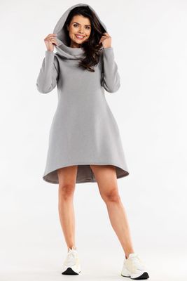 Sukienka casual sportowa INFINITE YOU ze sklepu: Cudmoda w kategorii: Sukienki - zdjęcie WP-ADS-ZJHDFTVFS_25462
