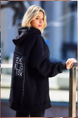 Bluza damska młodzieżowa na jesień INFINITE YOU ze sklepu: Cudmoda w kategorii: Bluzy damskie - zdjęcie WP-ADS-ZJHDFTVFS_25473