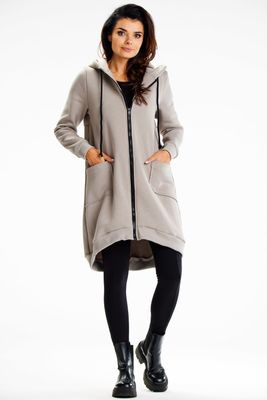 Bluza damska casual INFINITE YOU ze sklepu: Cudmoda w kategorii: Bluzy damskie - zdjęcie WP-ADS-ZJHDFTVFS_25480