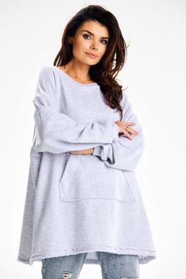 Bluza damska casualowa INFINITE YOU ze sklepu: Cudmoda w kategorii: Bluzy damskie - zdjęcie WP-ADS-ZJHDFTVFS_25483