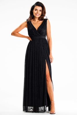 AWAMA - Sukienka elegancka ze sklepu: Cudmoda w kategorii: Sukienki - zdjęcie WP-ADS-ZJHDFTVFS_25585