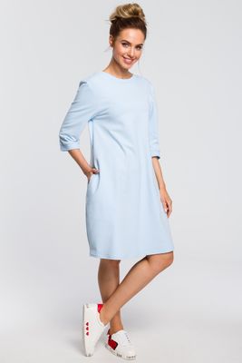 Sukienka oversize Moe ze sklepu: Cudmoda w kategorii: Sukienki - zdjęcie WP-ADS-ZJHDFTVFS_2559