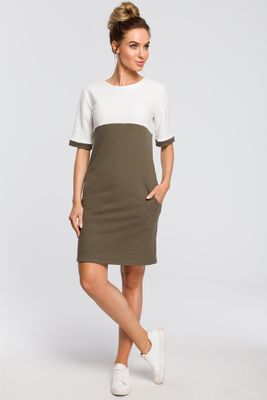 Sukienka casual Moe ze sklepu: Cudmoda w kategorii: Sukienki - zdjęcie WP-ADS-ZJHDFTVFS_2565