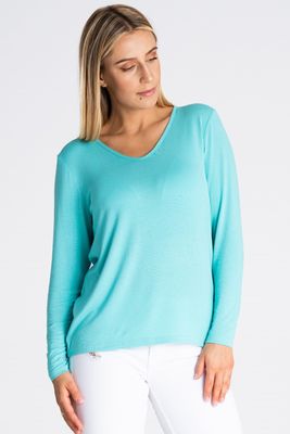 Bluzka damska casual FIGL ze sklepu: Cudmoda w kategorii: Bluzki damskie - zdjęcie WP-ADS-ZJHDFTVFS_25651