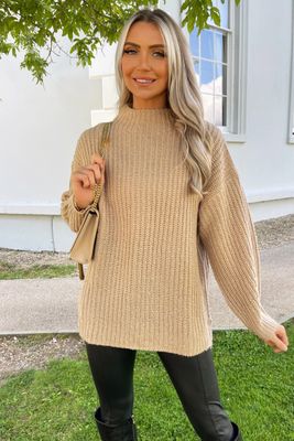 Sweter damski casual AX Paris ze sklepu: Cudmoda w kategorii: Swetry damskie - zdjęcie WP-ADS-ZJHDFTVFS_25666