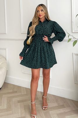 Sukienka casual AX Paris ze sklepu: Cudmoda w kategorii: Sukienki - zdjęcie WP-ADS-ZJHDFTVFS_25690