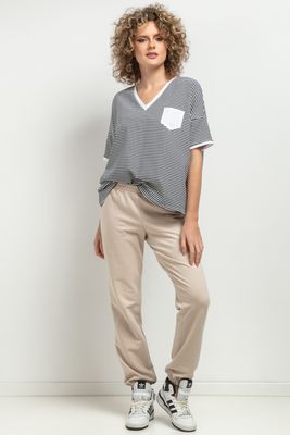 Bluzka damska casual Tessita ze sklepu: Cudmoda w kategorii: Bluzki damskie - zdjęcie WP-ADS-ZJHDFTVFS_25786