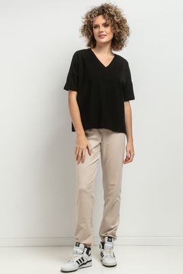 Tessita - Bluzka damska casual ze sklepu: Cudmoda w kategorii: Bluzki damskie - zdjęcie WP-ADS-ZJHDFTVFS_25787