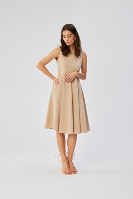 Sukienka rozkloszowana Stylove ze sklepu: Cudmoda w kategorii: Sukienki - zdjęcie WP-ADS-ZJHDFTVFS_25966