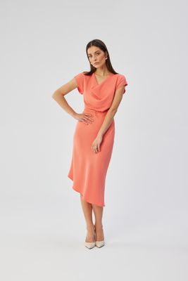 Stylove - Sukienka elegancka ze sklepu: Cudmoda w kategorii: Sukienki - zdjęcie WP-ADS-ZJHDFTVFS_25985